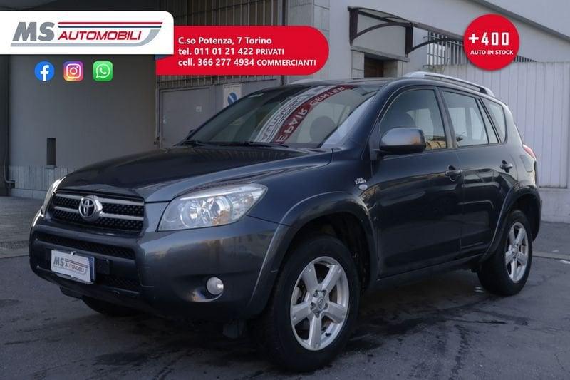 Toyota RAV4 Toyota RAV4 2.2 D-4D 177 CV Luxury Unicoproprietario