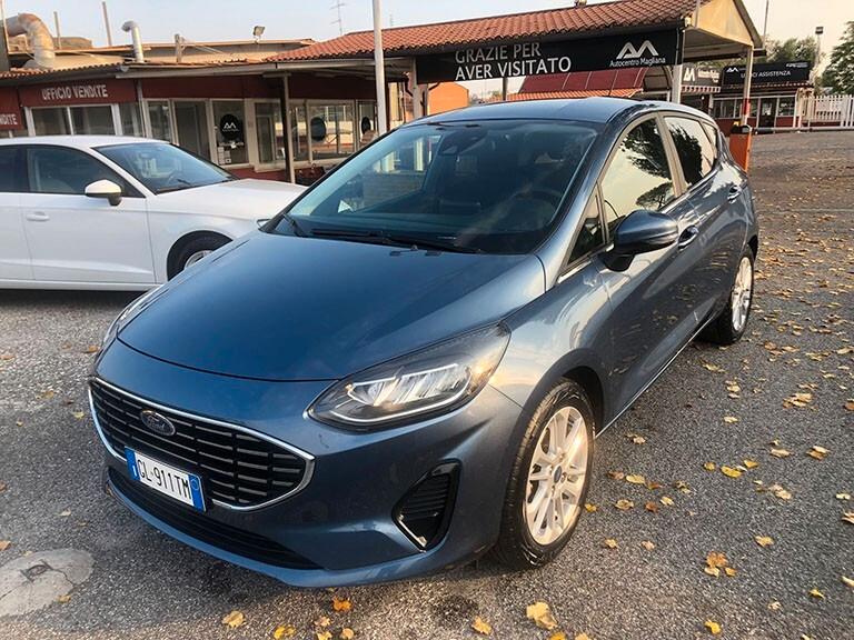 Ford Fiesta 1.1 75 CV GPL 5 porte Titanium