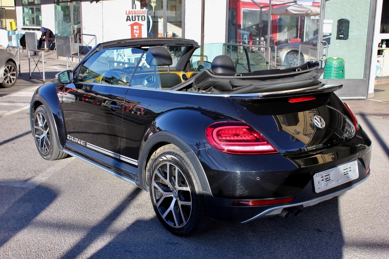 Volkswagen Maggiolino Cabrio 1.4 TSI DSG SPORT DUNE UNICO PROPRIETARIO SEDILI IN PELLE