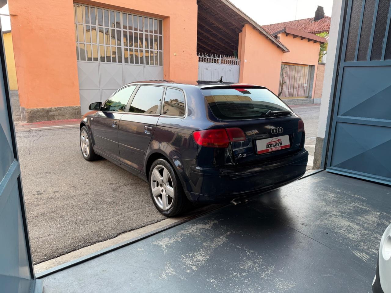 Audi A3 SPB 2.0 16V TDI Attraction