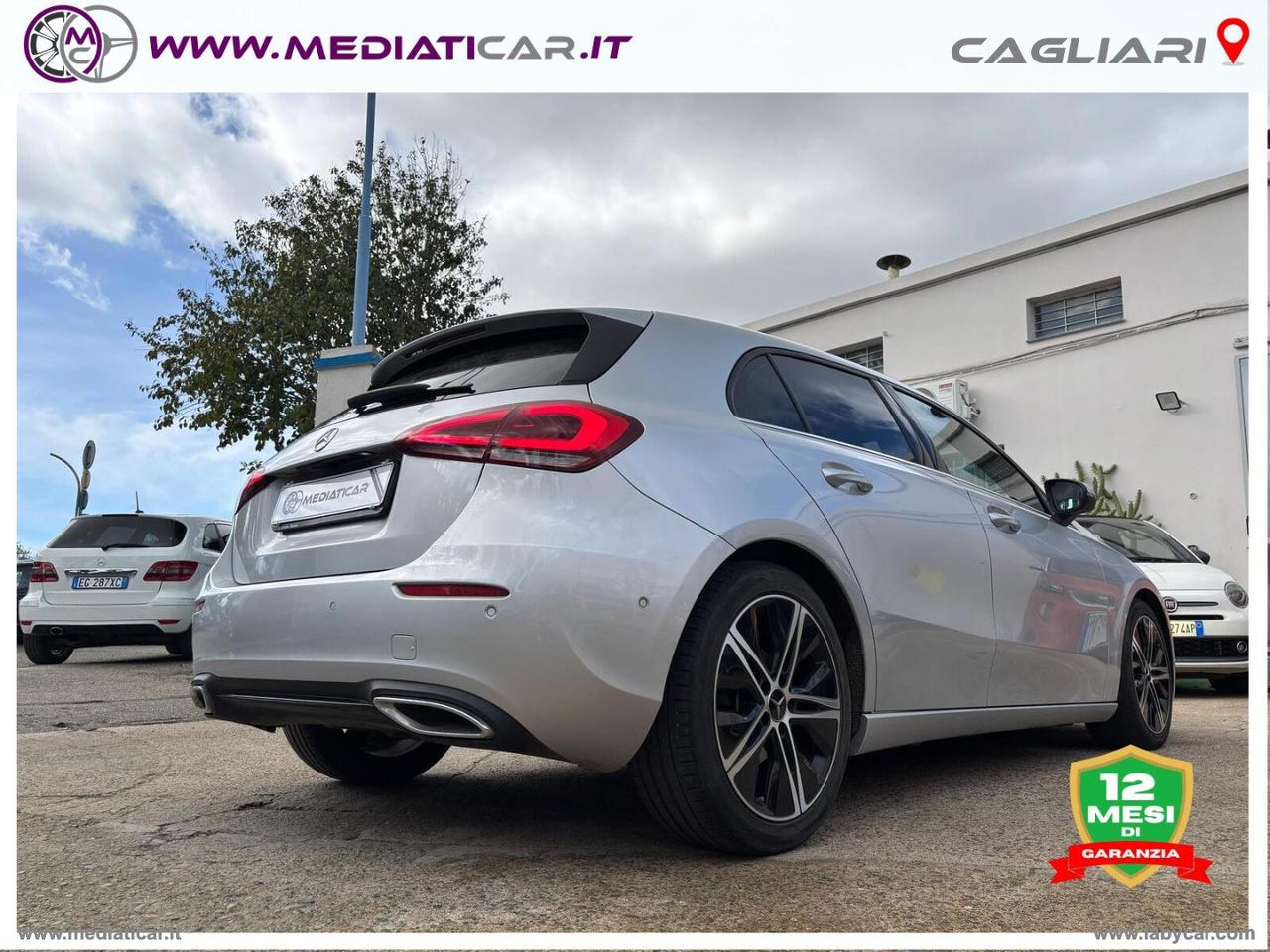MERCEDES-BENZ A 180 d Automatic 4p. Business Extra
