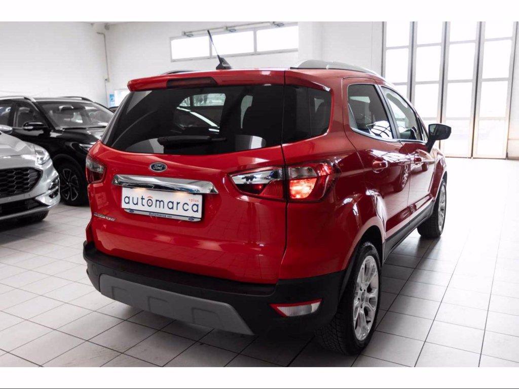 FORD EcoSport 1.0 EcoBoost 125 CV Start&Stop Titanium del 2021