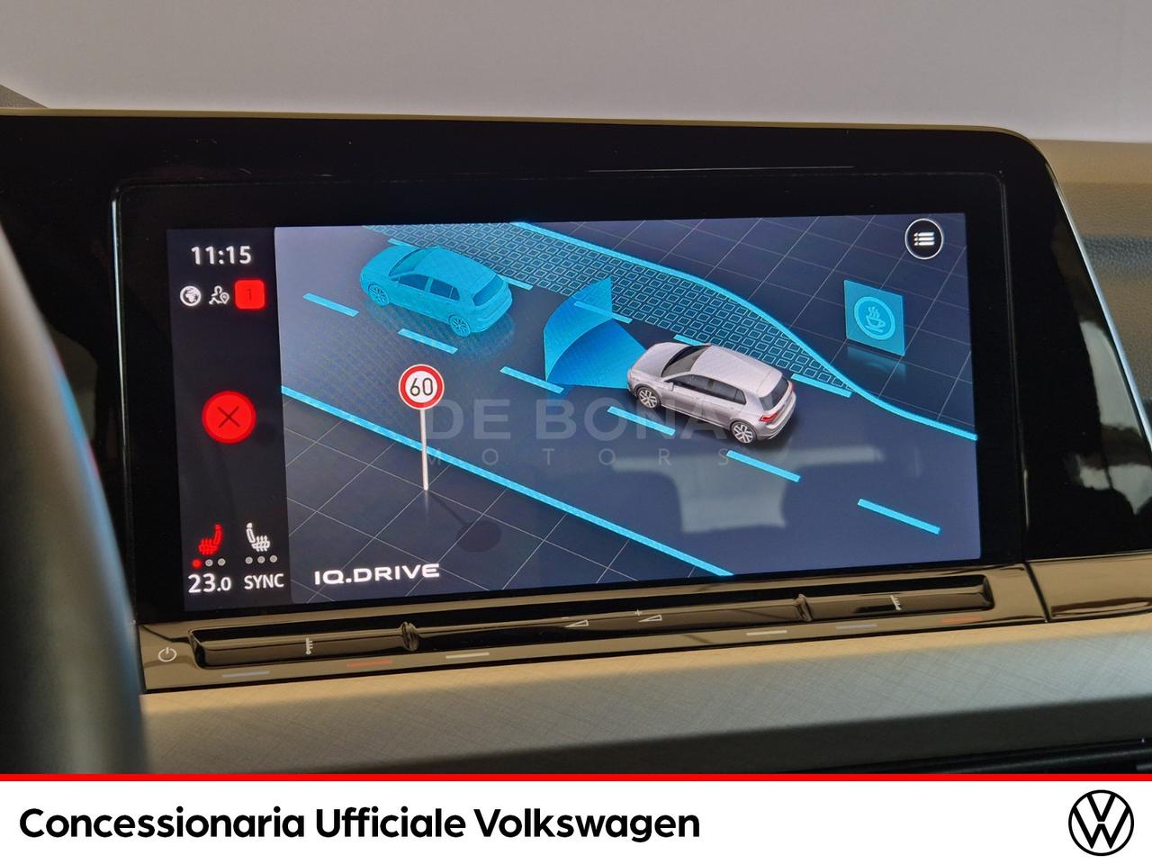 Volkswagen Golf 2.0 tdi life 150cv dsg