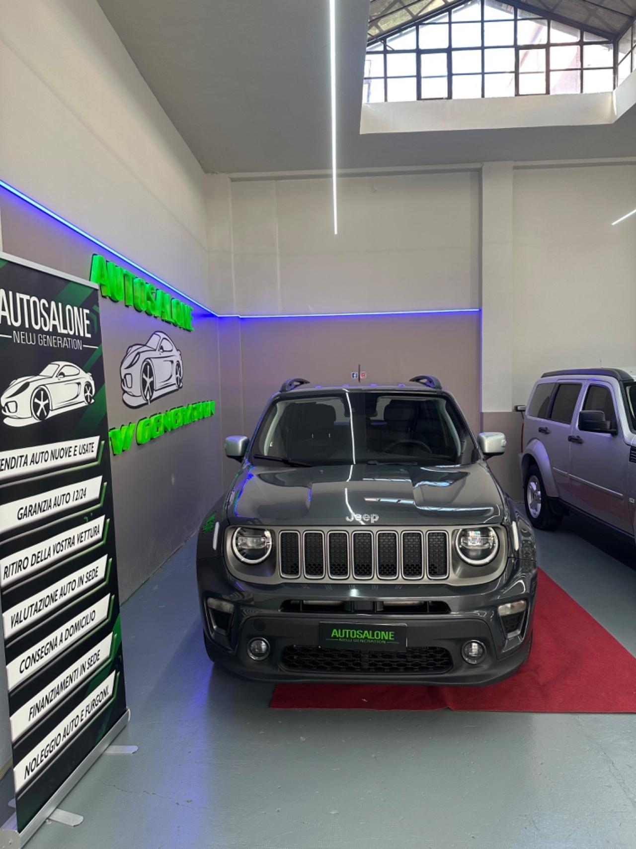 Jeep Renegade 1.5 Turbo T4 MHEV Limited