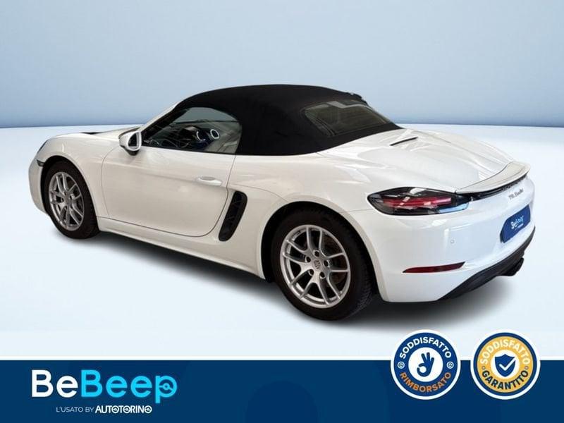 Porsche 718 BOXSTER 2.0 300CV PDK
