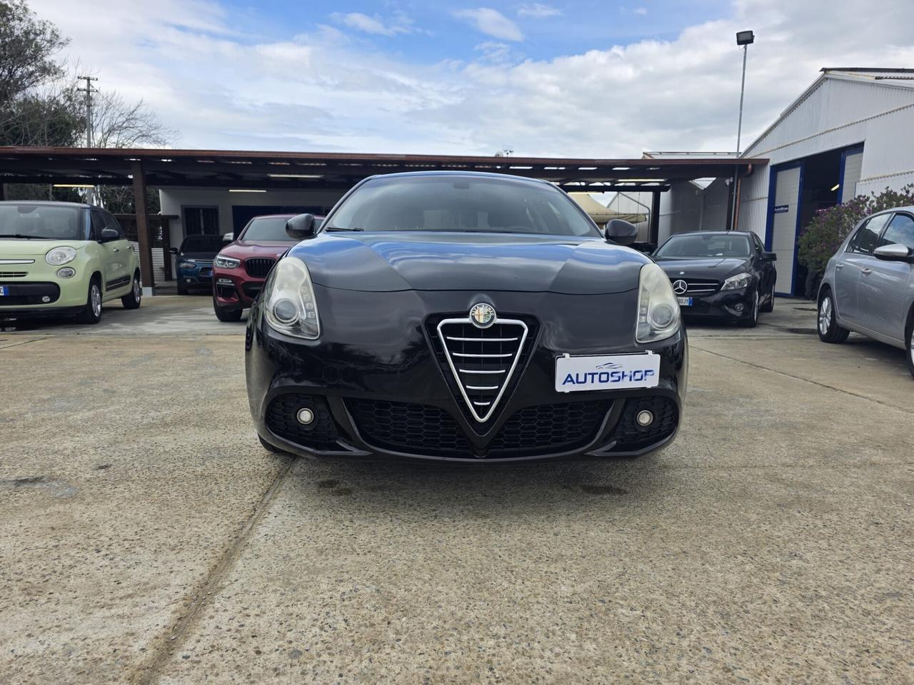 Alfa Romeo Giulietta 2.0 JTDm-2 170 CV Distinctive