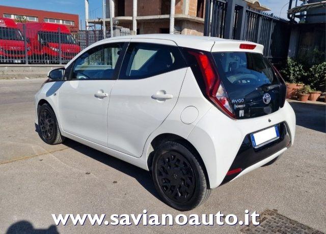 TOYOTA Aygo Connect 1.0 VVT-i 72 CV 5 porte x-cool MMT