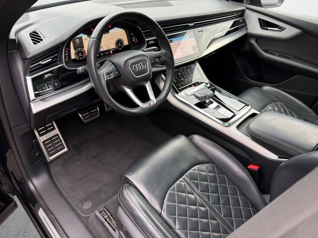 Audi Q8 50 3.0 286CV S LINE PELLE VALCONE TETTO CAMERA 360