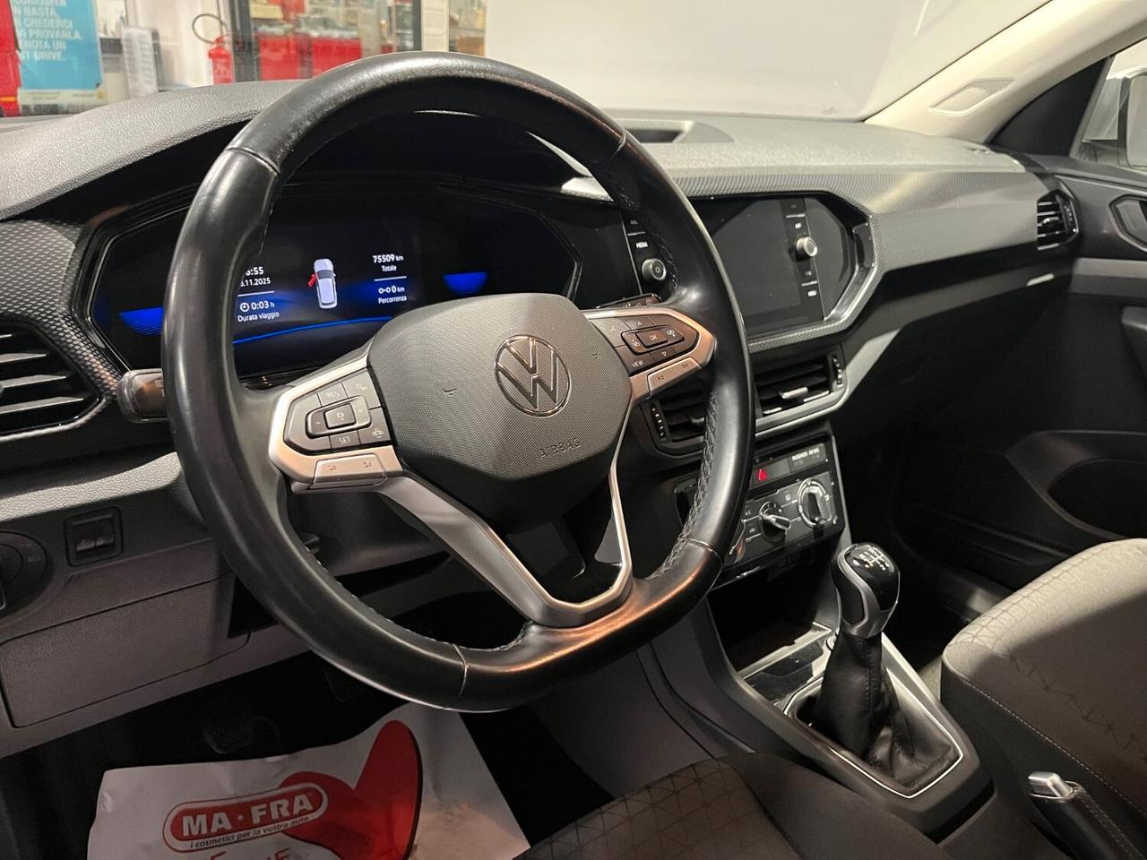 Volkswagen T-Cross 1.0 TSI Style BMT