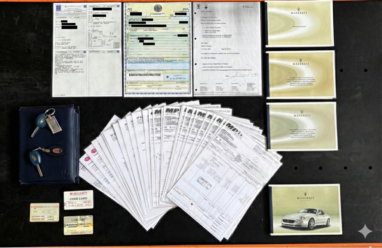 Maserati GranSport 4.2 V8 Contemporary Classic