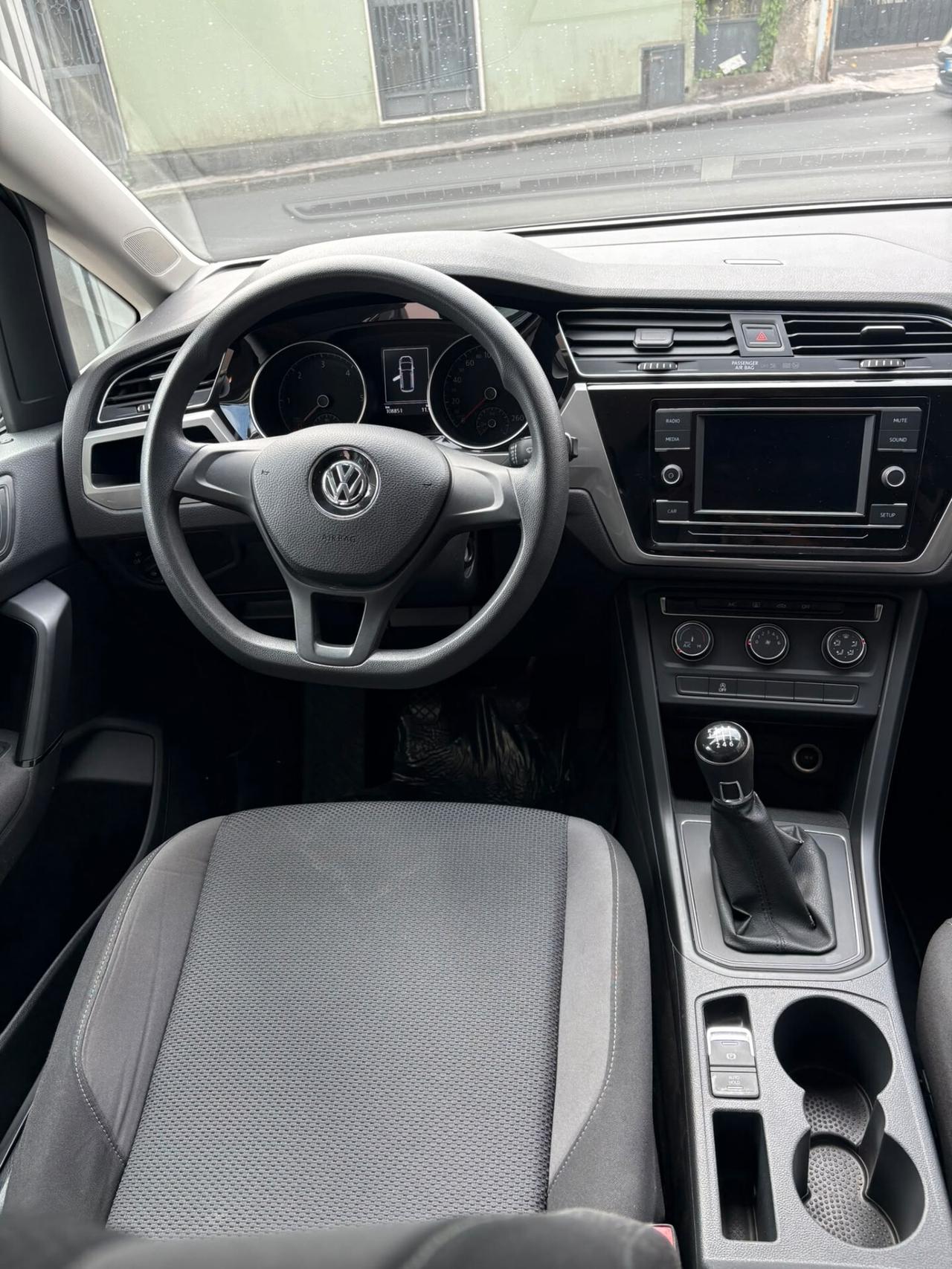 Volkswagen Touran 1.6 TDI 115 CV SCR Executive BlueMotion Technology
