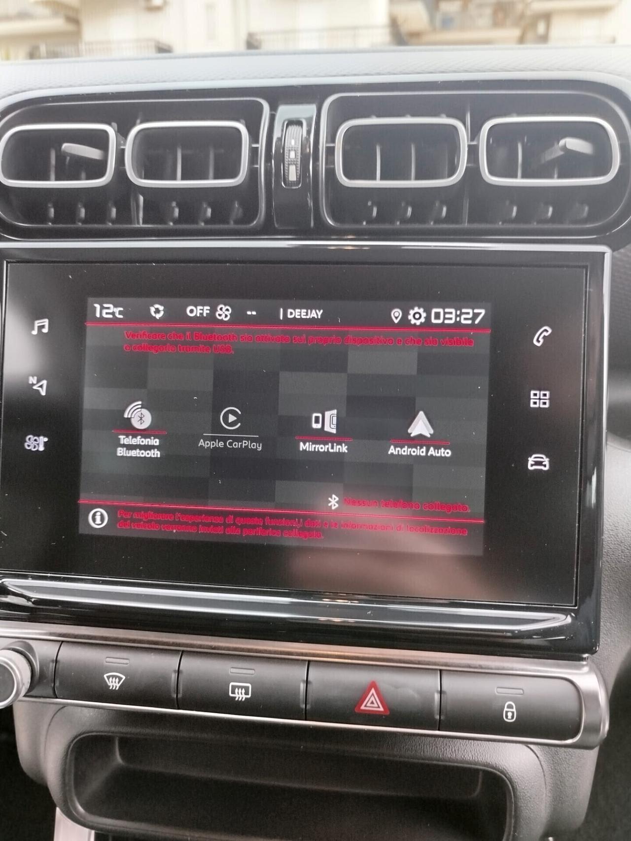 Citroen C3 Aircross BlueHDi 110 S&S C-Series