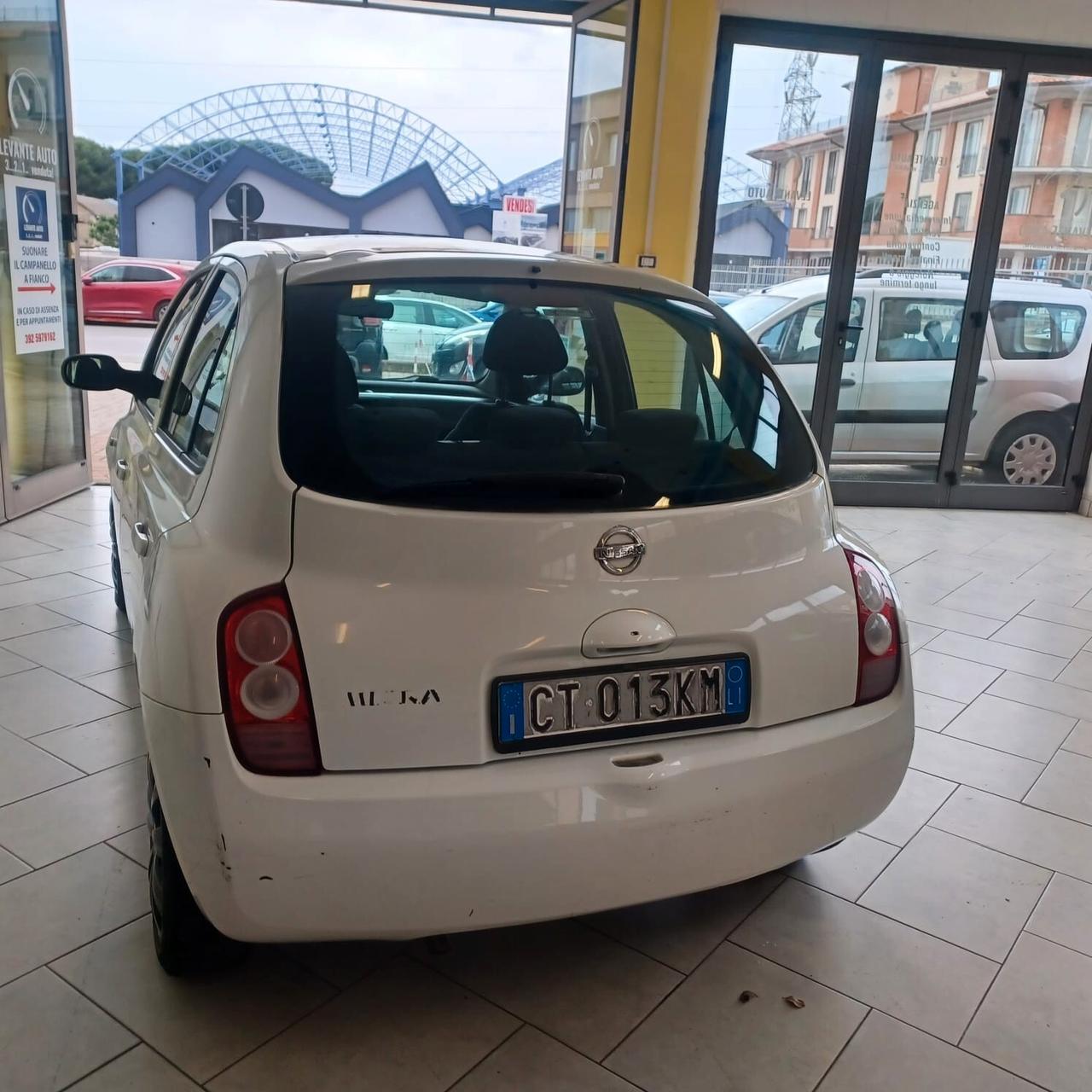 141.708KM MICRA 1.2 BEN CONSERVATA OK NEOPATENTATI