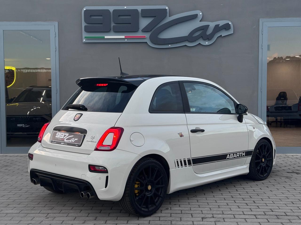 Abarth 595 1.4 Turbo T-Jet 180 CV Competizione SABELT CLIMA
