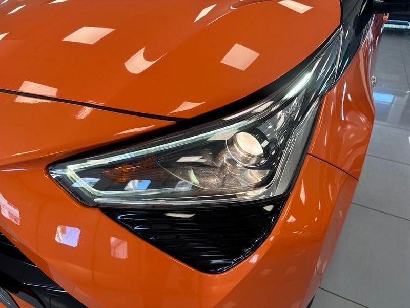 Toyota Aygo 1.0 VVT-i x-wave orange