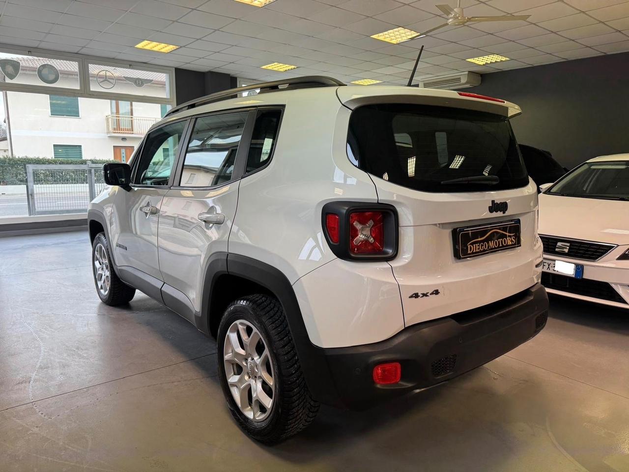 Jeep Renegade 2.0 Mjt 140CV 4WD Active Drive Limited