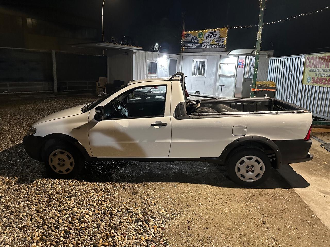 Fiat strada 1.3cc mjt 84cv