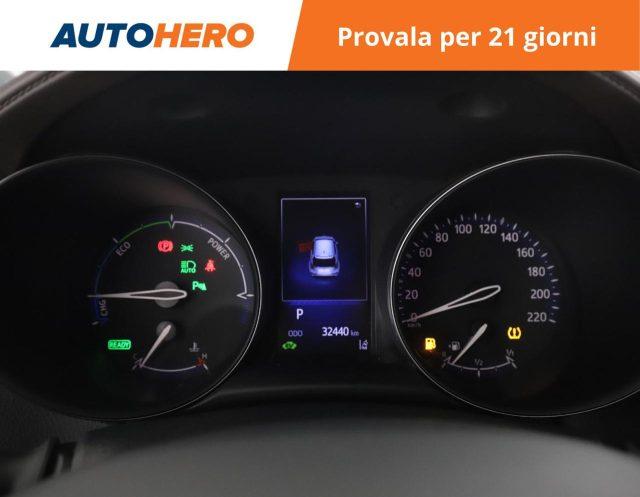 TOYOTA C-HR 1.8 Hybrid E-CVT Lounge