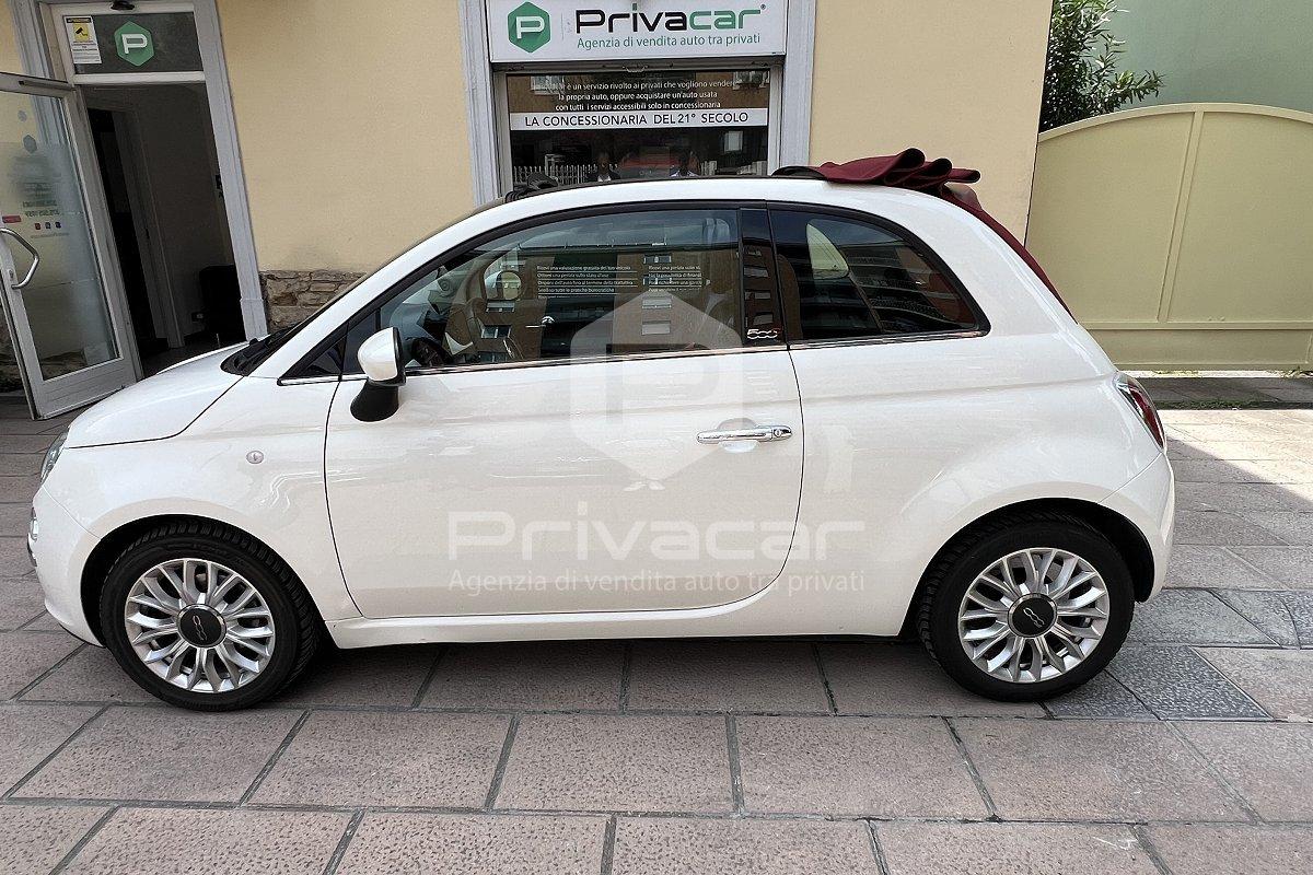FIAT 500 C 0.9 TwinAir Turbo Lounge