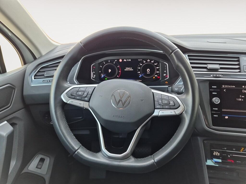 Volkswagen Tiguan II 2021 1.5 TSI 150CV DSG Elegance
