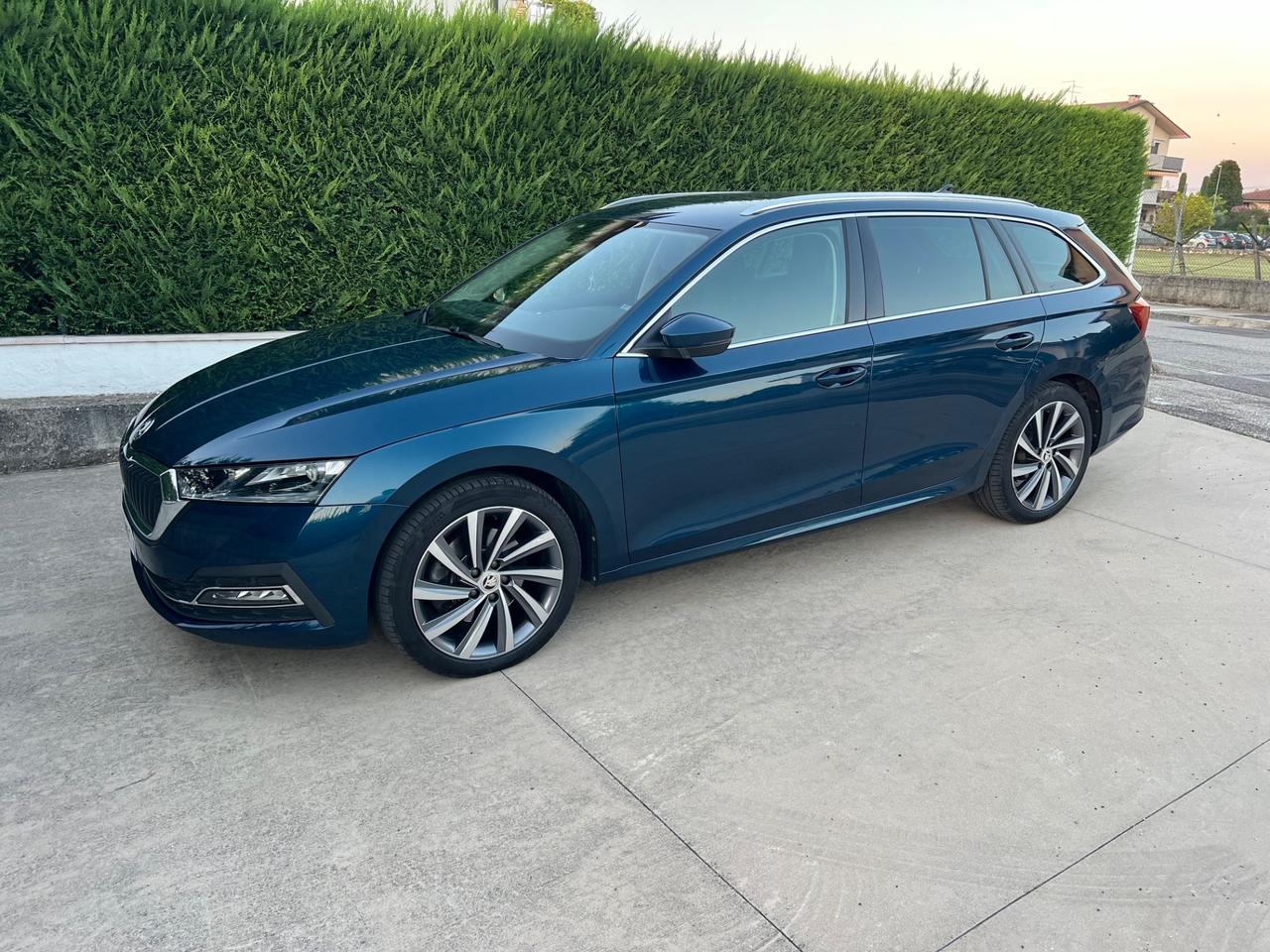Skoda Octavia 2.0 TDI EVO SCR Wagon Style