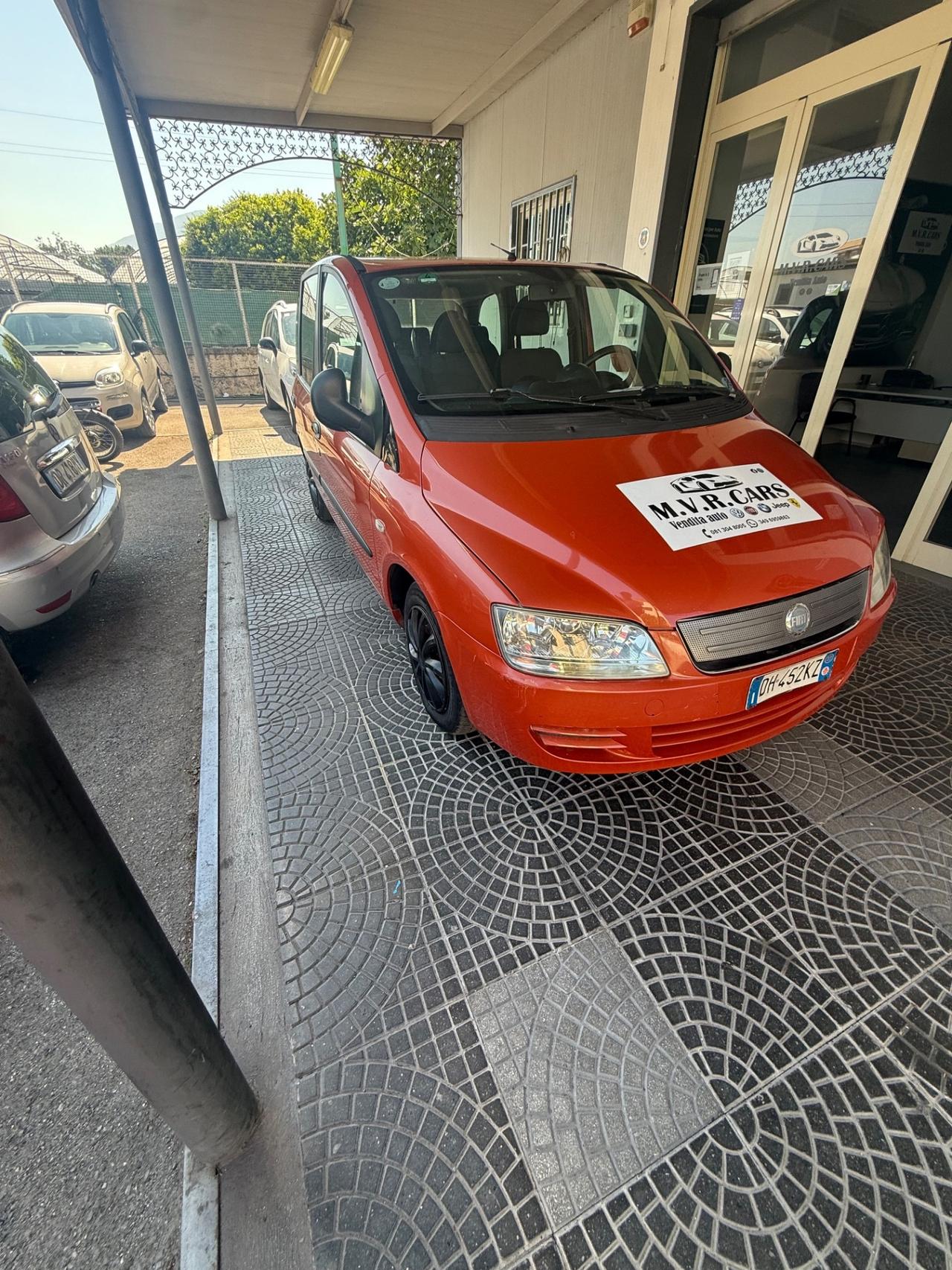 Fiat Multipla 1.9 MJT Emotion