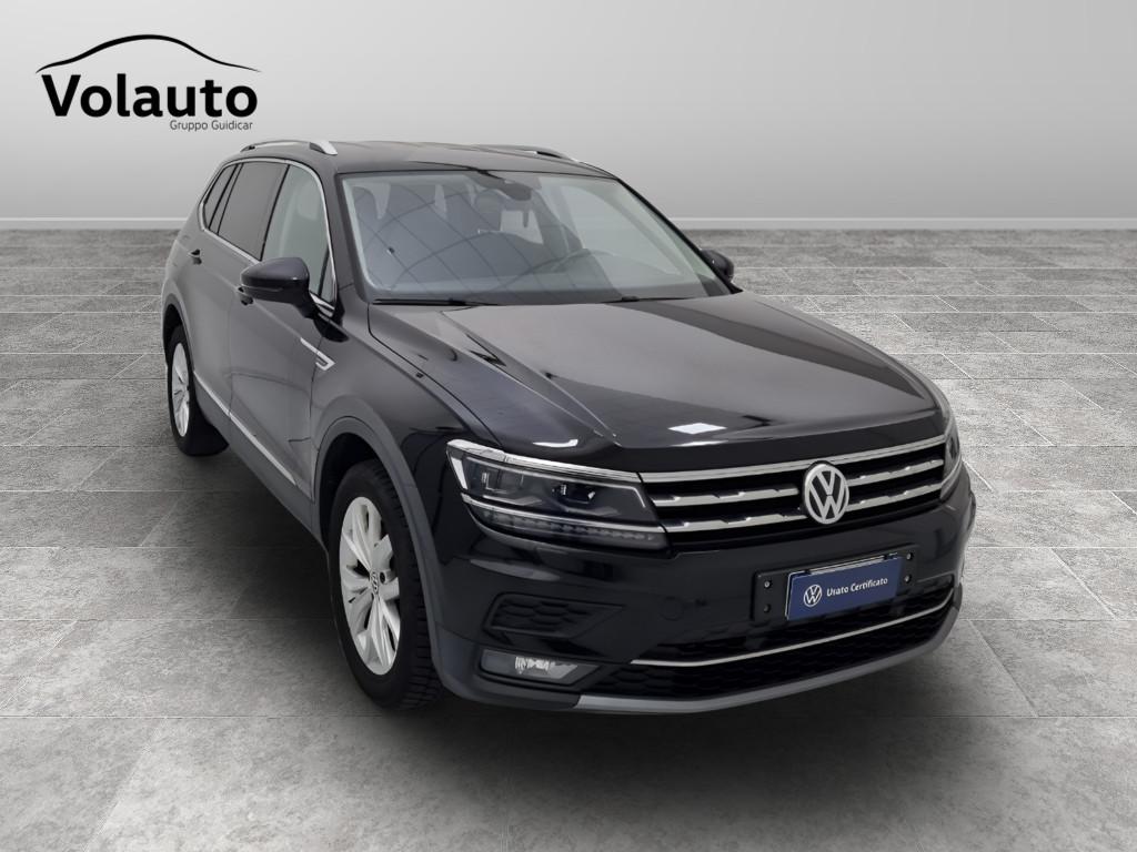 VOLKSWAGEN Tiguan II 2016 Allspace - Tiguan Allspace 2.0 tdi Advanced 150cv dsg