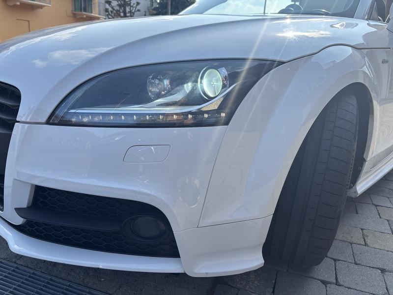 Audi TT Coupe Cabrio 1.8 S-line tfsi XENO-NAVI-19"
