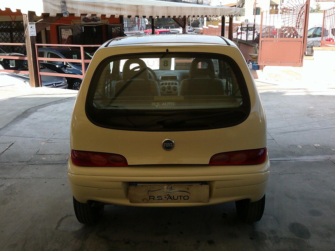 Fiat Seicento 1.1ie con soli km125000 idroguida 06