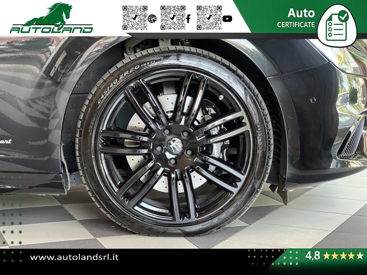 Maserati Ghibli 3.0 V6 ds Granlusso 275cv auto my19
