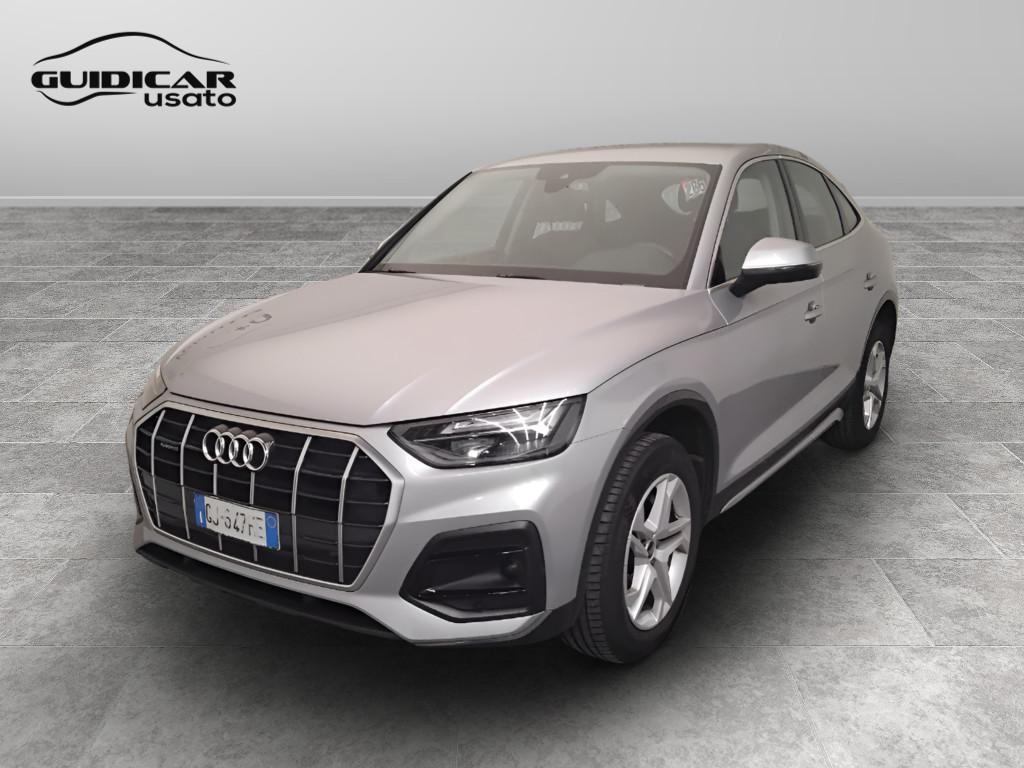 AUDI Q5 Sportback 2021 - Q5 Sportback 40 2.0 tdi mhev 12V quattro