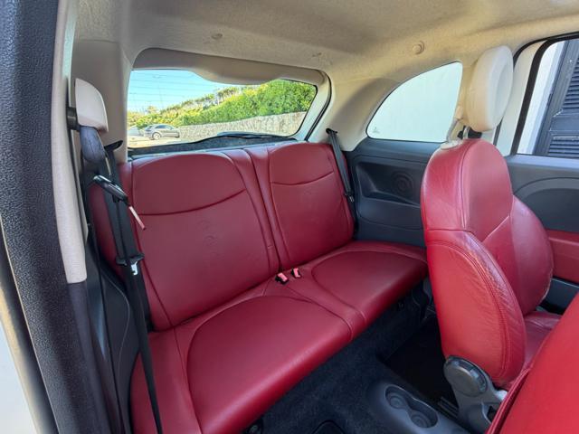 FIAT 500 TWIN AIR TURBO LOUNGE+PELLE FRAU+TETTO APR