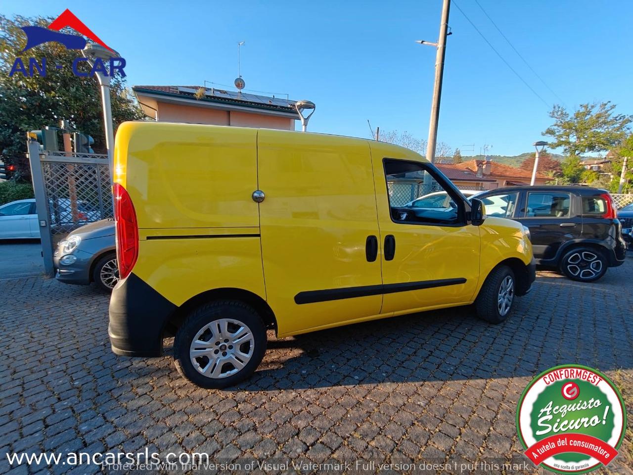 FIAT Doblo 1.3 MJT - 95CV - CARGO SX