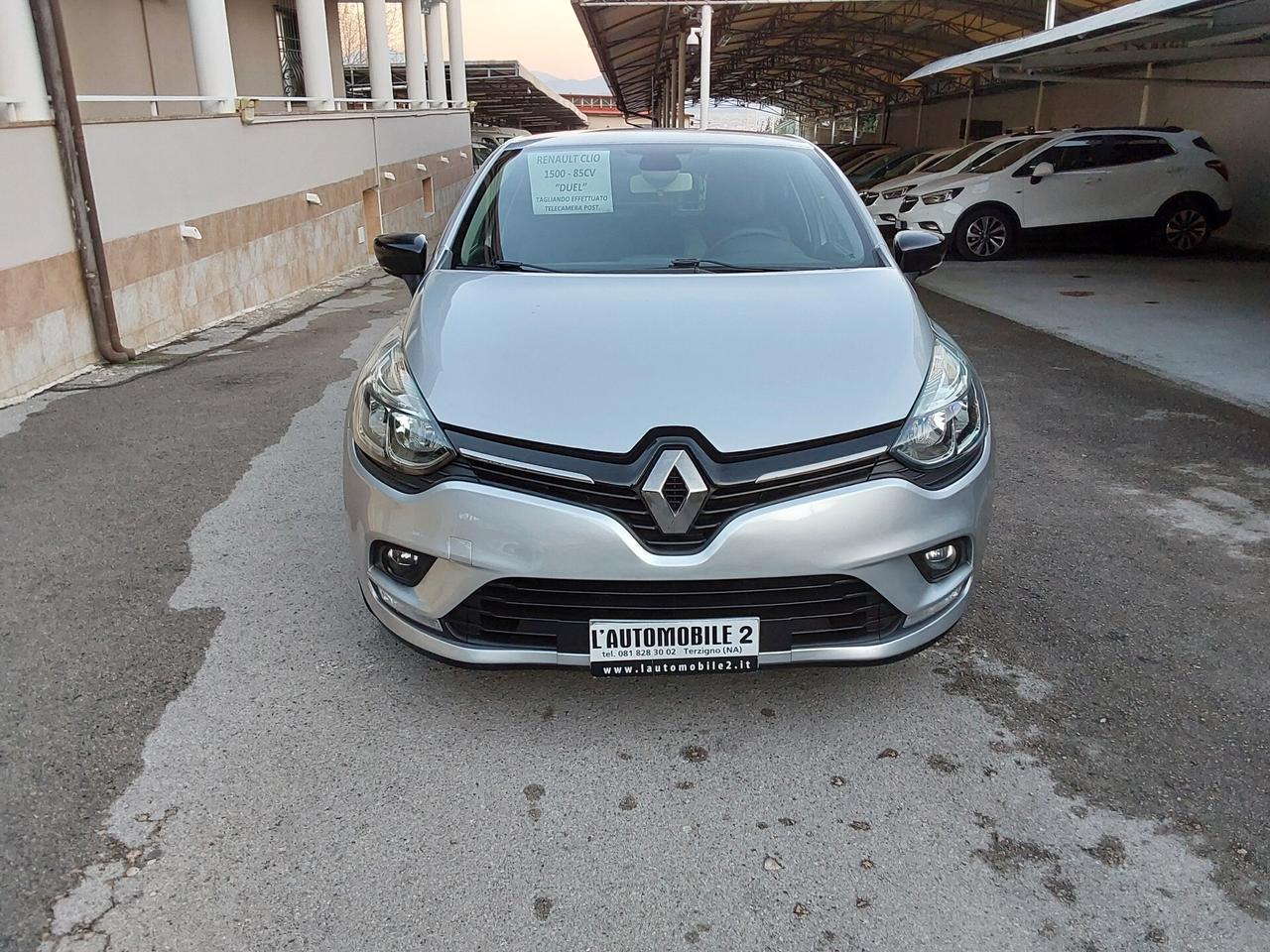 Renault Clio 1.5 dCi 8V 90 CV Duel