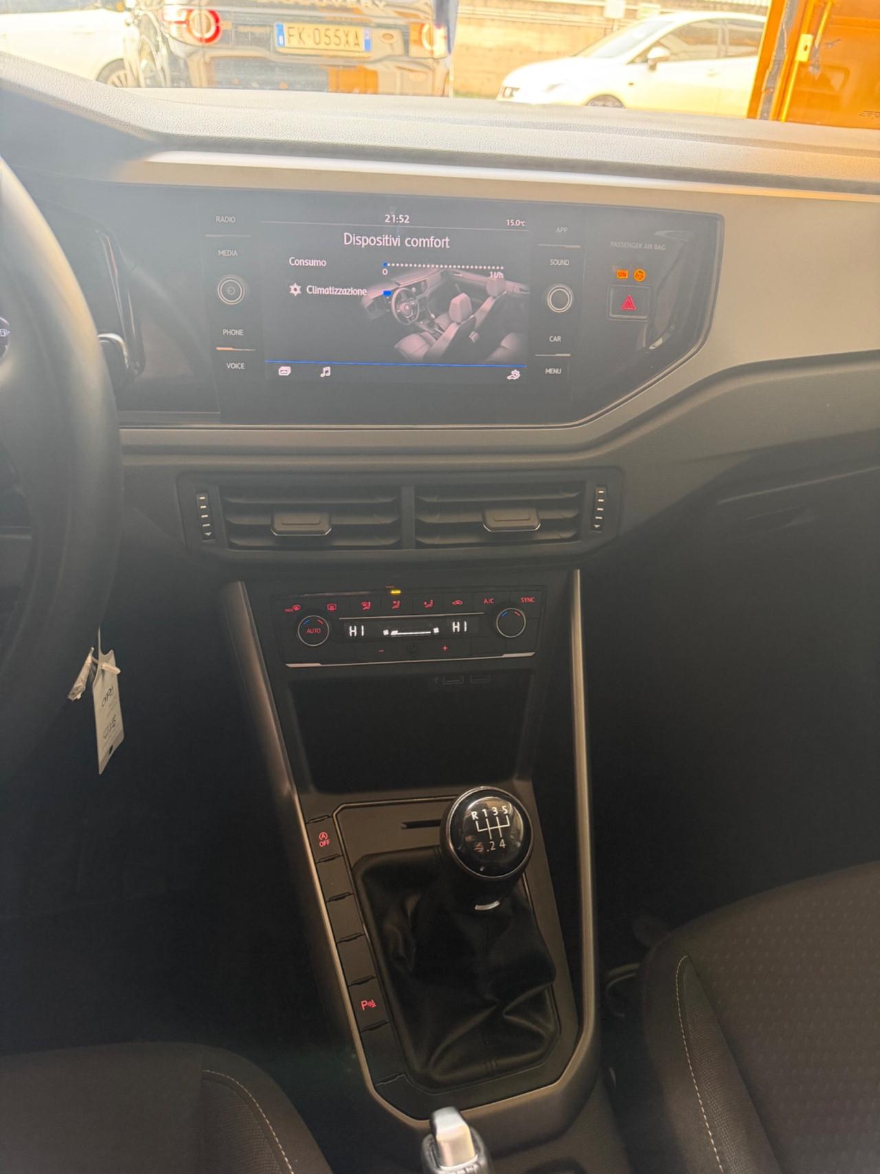 Volkswagen Polo 1.0 TSI 5p. Comfortline BlueMotion Technology