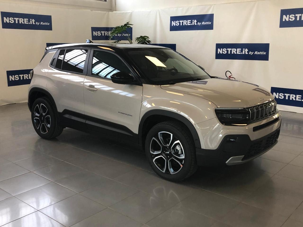 Jeep Avenger 1.2 Turbo 110 CV MHEV Summit