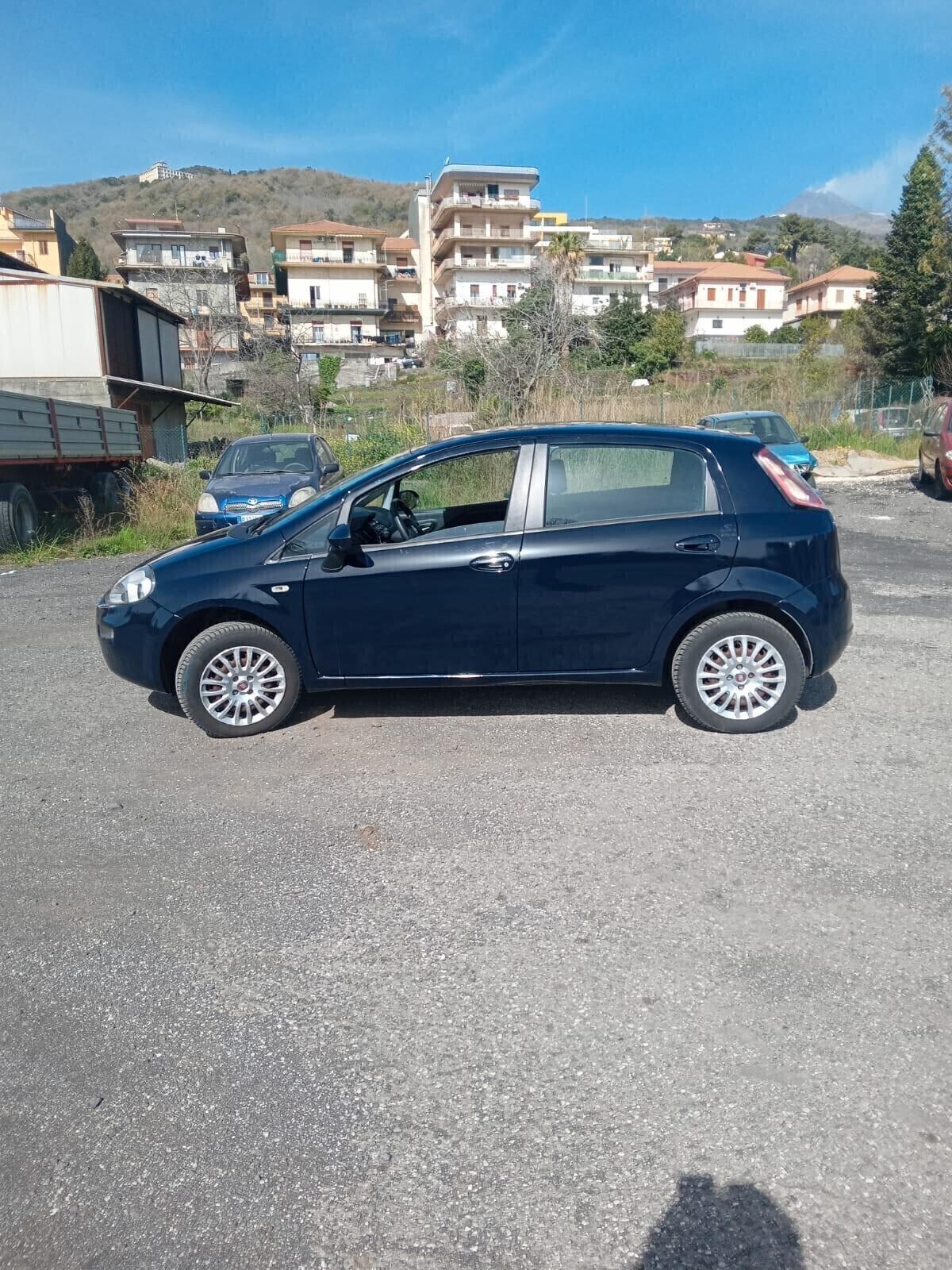 Fiat Punto 1.4 8V 5 porte Natural Power Lounge
