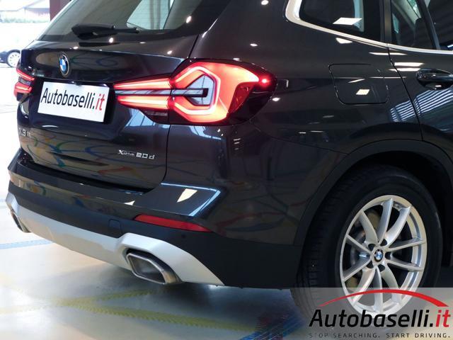 BMW X3 XDRIVE20D MHEV 48V AUTOMATICA 190CV RESTYLING