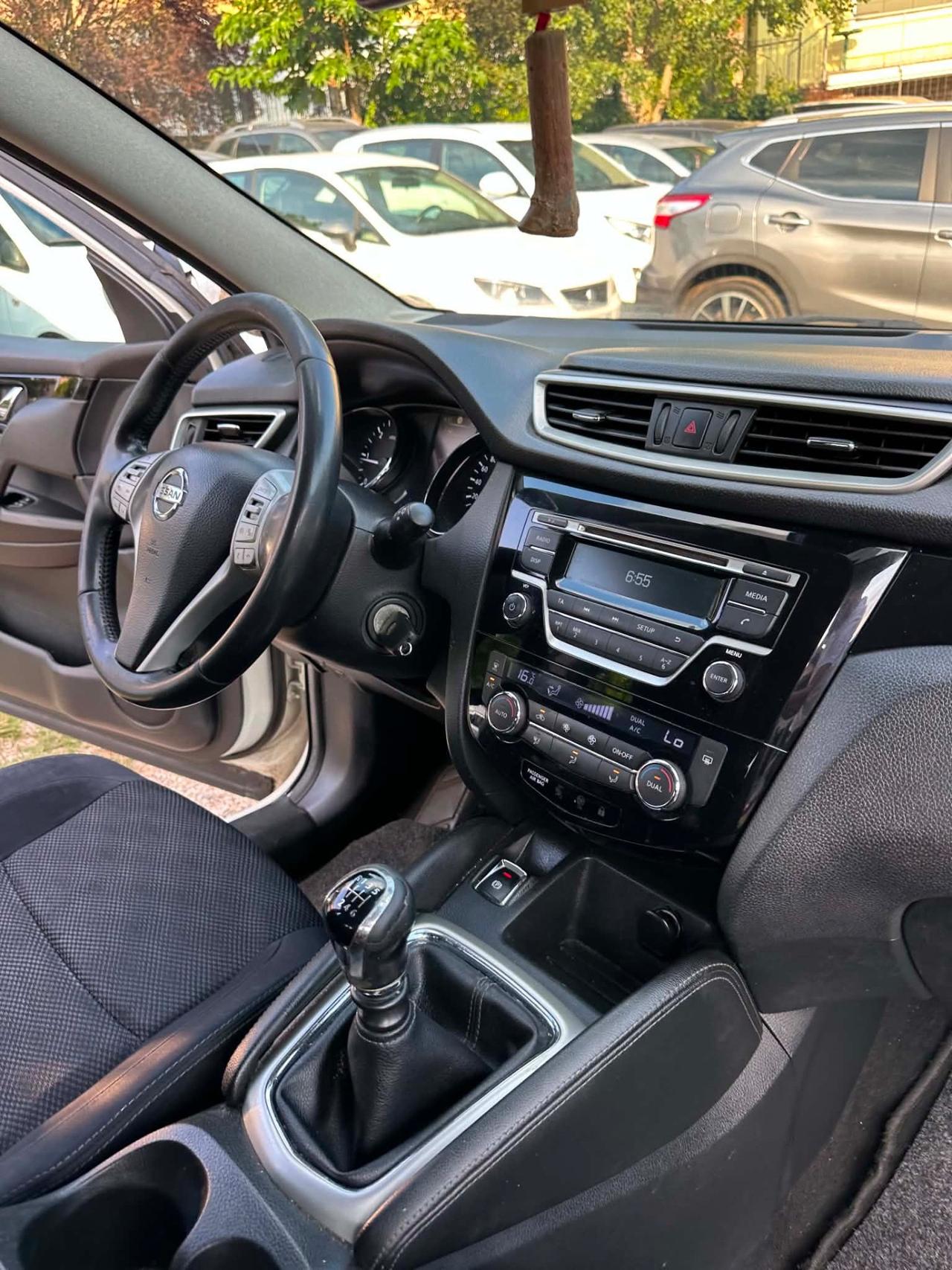 Nissan QASHQAI 1.6 dCi DPF ACENTA KMCERT GARANZ