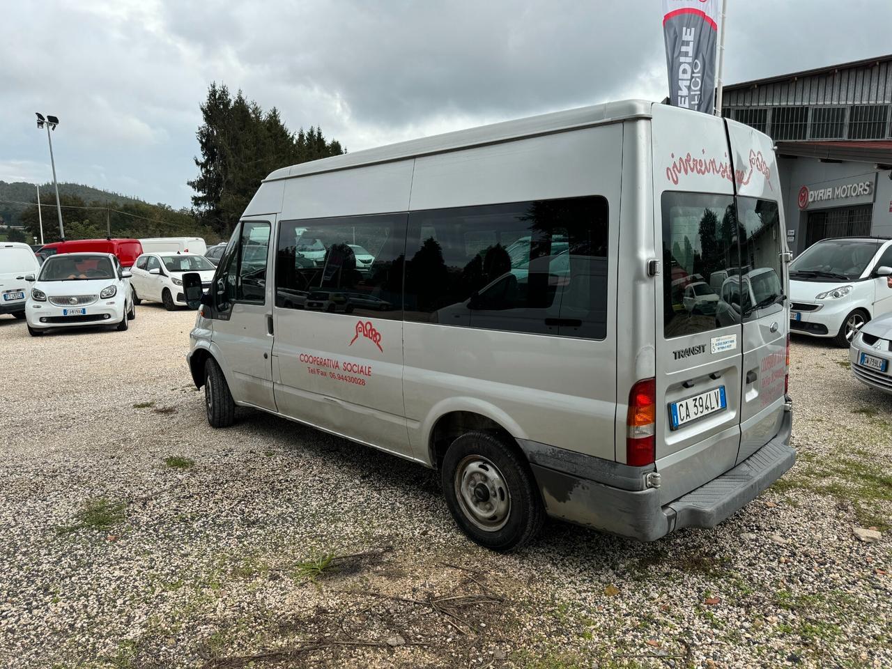 Ford Transit 300 2.0 TD/85 TRASPORTO DISABILI