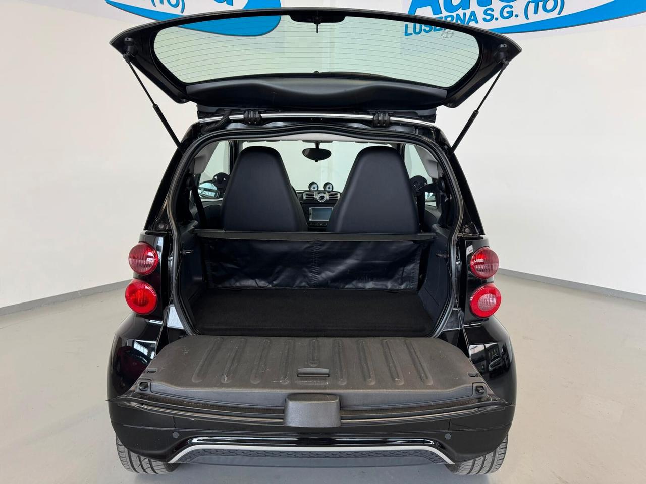 Smart ForTwo 1000 52 kW MHD coupé passion