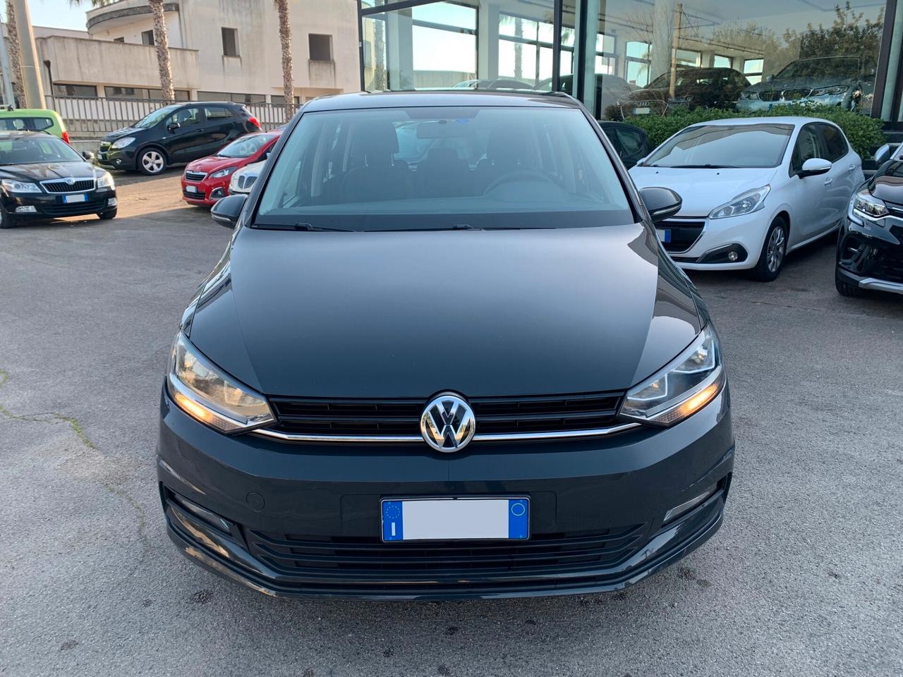 Volkswagen Touran 1.6 tdi Executive 7 Posti