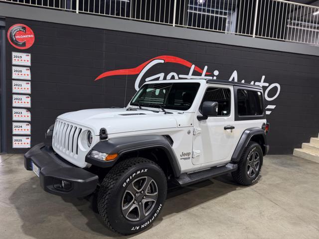 JEEP Wrangler 2.2 CRDI SPORT EURO 6 ADBLUE IN SEDE