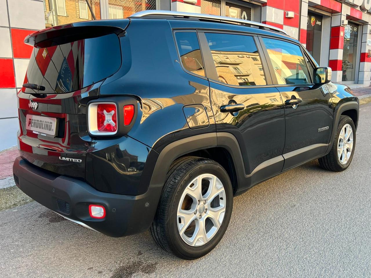 Jeep Renegade 1.6 Mjt 120 CV Limited
