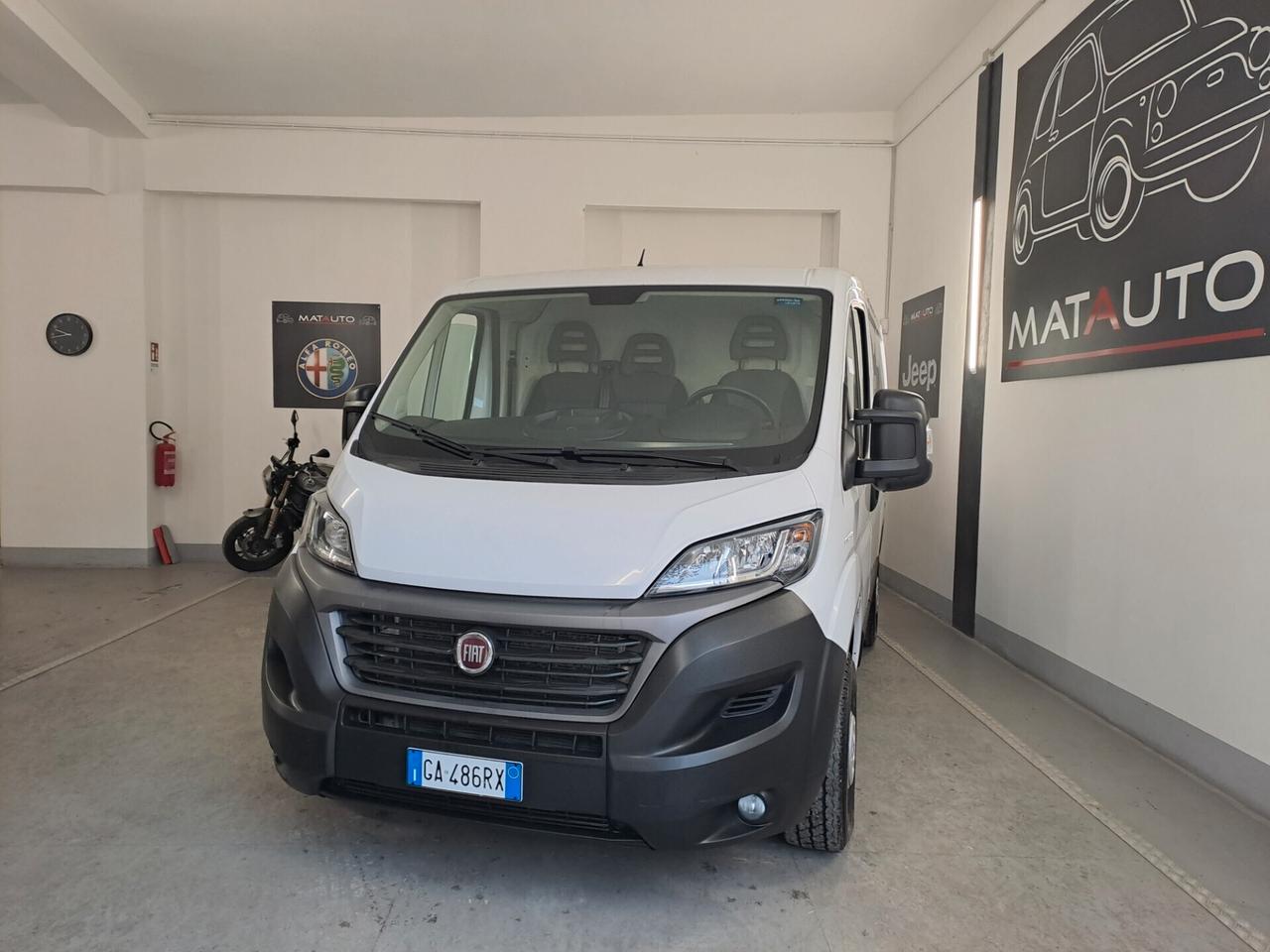 Fiat Ducato 28 CH1 2.3 MULTIJET 120CV E6D - TEMP