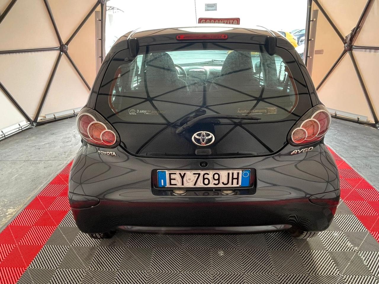 Toyota Aygo 1.0 VVT-i 69 CV 5 porte x-play