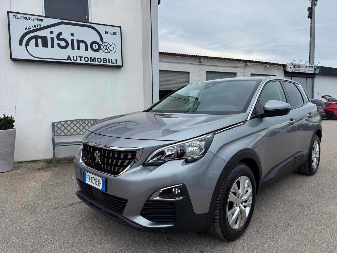Peugeot 3008 BlueHDi 130 S&S Allure