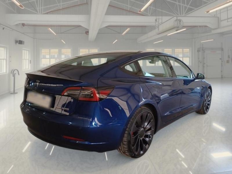 TESLA MODEL 3 75 KWH PERFORMANCE DUAL MOTOR 4WD 4 PORTE BERLINA