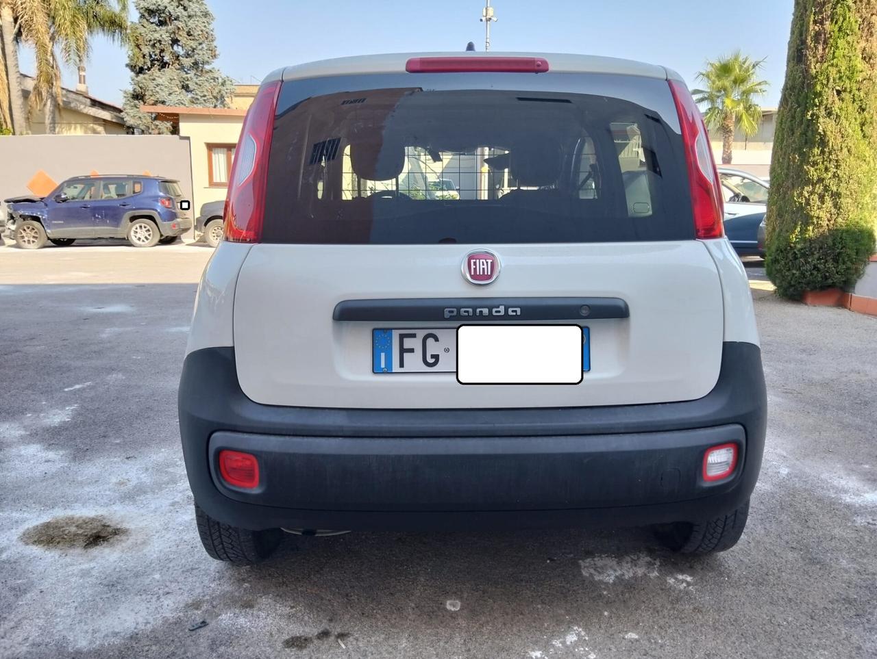 Fiat Panda 1.2 GPL Pop Van 2017 SINISTRATA
