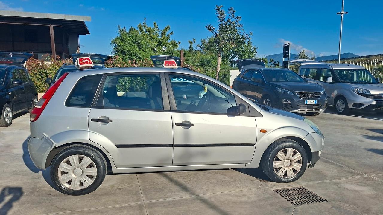 Ford Fiesta 1.4 TDCi 5p. 2003